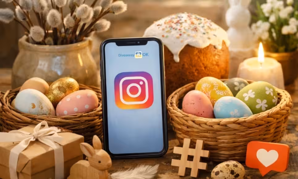 Як успішно провести розіграш в інстаграмі на Пасху