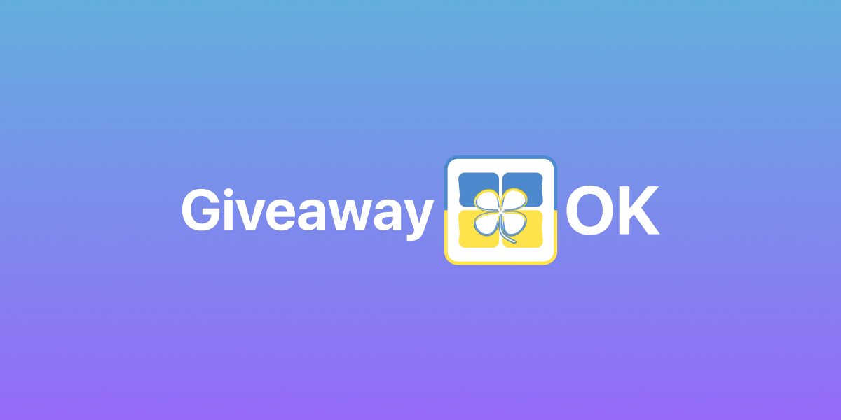 GiveawayOK - a tool for running Instagram giveaways