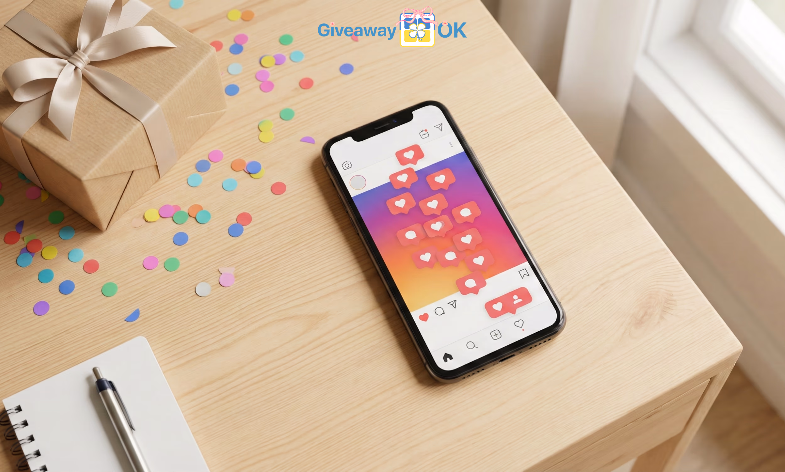 Instagram розіграш: перетворення учасників конкурсу на лояльних клієнтів.